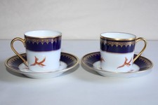 Paire de tasses litron et