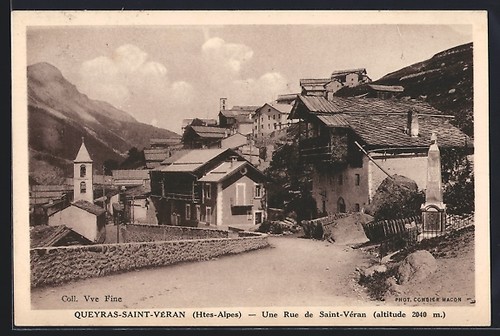 Cpa queyras saint véran - cpa, queyras-saint-véran