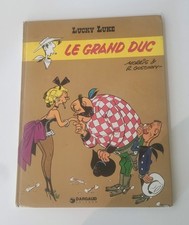 Lucky Luke Le Grand Duc