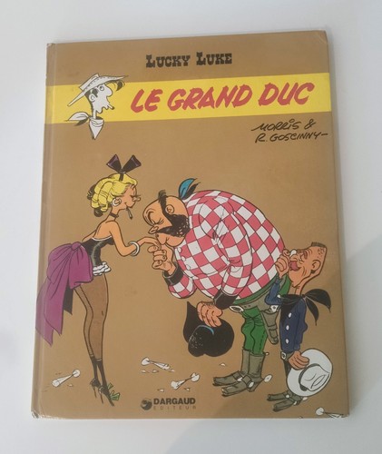 Lucky luke grand duc - le,