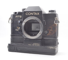 【Excellent+5】 Appareil photo reflex argentique CONTAX YASHICA RTS 35mm du...