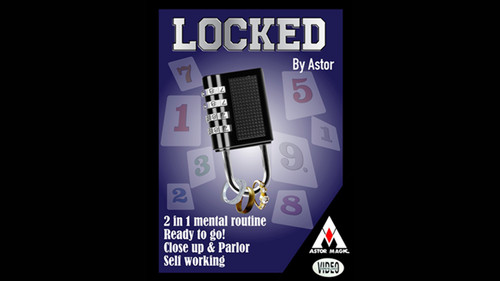 Locked by - (close, up