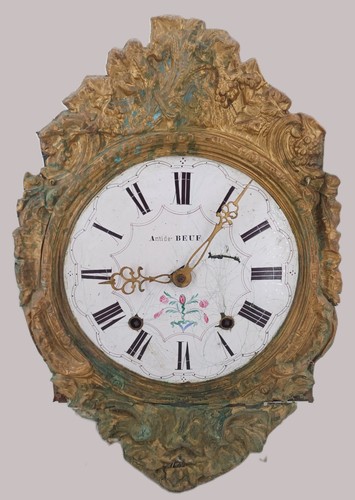 Carcasse horloge comtoise - carcasse,