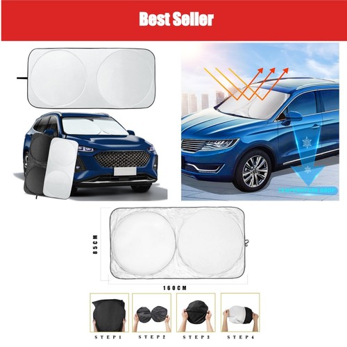 Pare soleil voiture pliable - soleil,