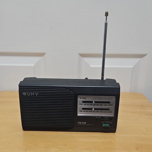 Sony icf fm - sony, icf-24