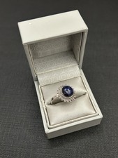 belle bague argent massif avec