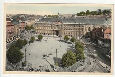 BELGIQUE - Old Postcard - LIEGE Place St Lambert Palais des Princes Eveques