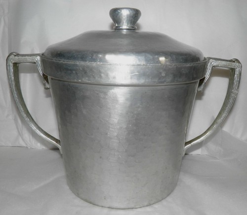 Vintage hammered aluminum - vintage,
