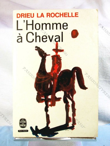 Homme cheval drieux la - À, cheval,
