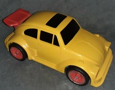 Véhicule Miniature Joustra Coccinelle Volkswagen Cox Sport A-12 Jaune Vintage 