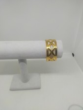 bracelet manchette métal