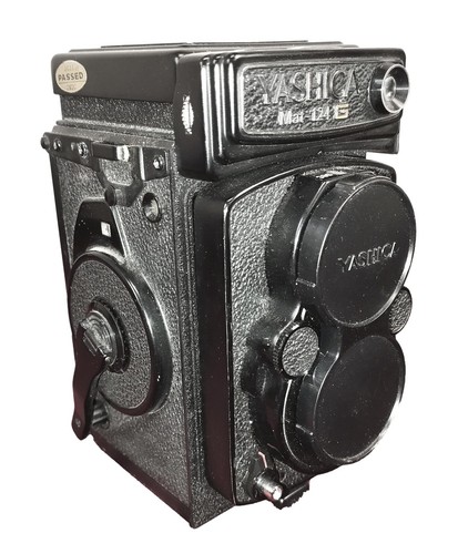 Caméra yashica mat 124g - camÉra, n