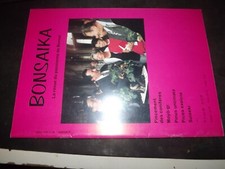 ** Revue Bonsaika Bonsai n°5 Moyo Gi / pin à crochets / picea exelcia / Suiseki