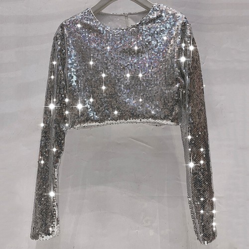 Femme paillettes brillantes - femme,
