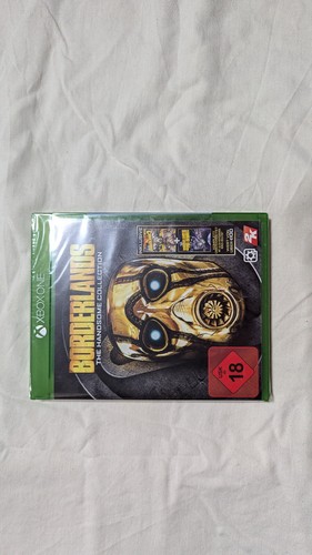 Borderlands the handsome - borderlands,