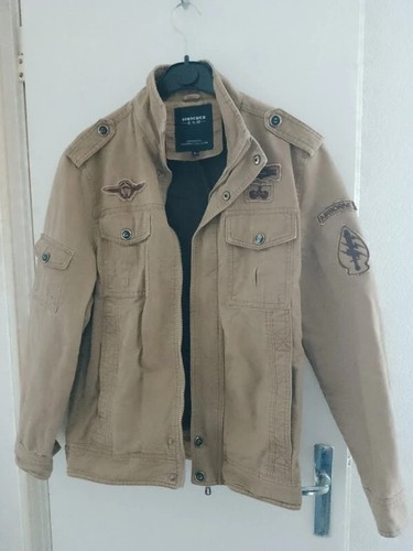 Veste homme jeans - en, doublé