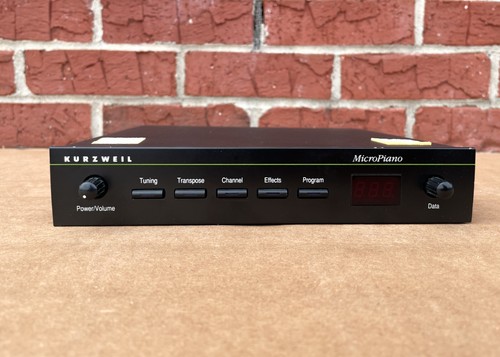 Kurzweil micropiano midi sound - kurzweil,