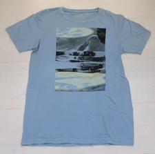 4271 QUIKSILVER T-Shirt Enfant 100% Coton