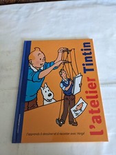 L'ATELIER TINTIN J'APPRENDS À