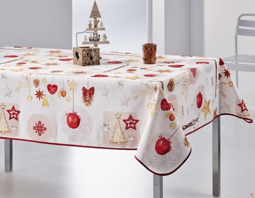 Nappe noel anti taches - de,