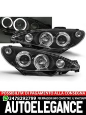 Peugeot 206 02- Angel Eyes