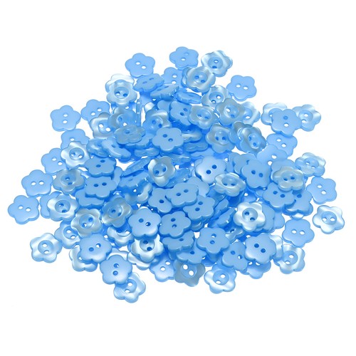150pcs boutons fleur - , 5/8"