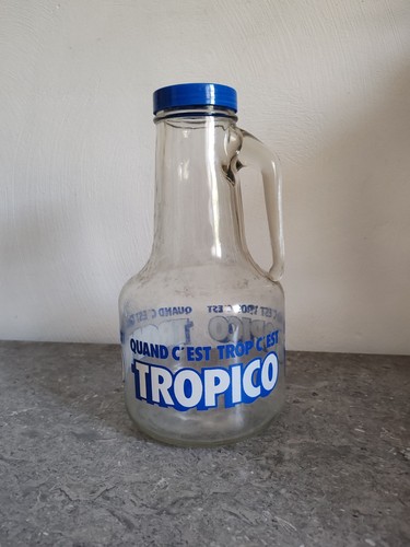 Grand pichet vintage tropico - grand,