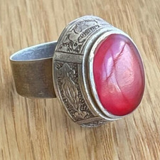 Bague vintage Argent sterling