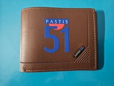 PORTE FEUILLE " PASTIS 51 "