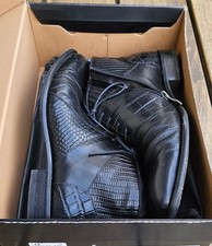 Bottines KDOPA cuir noir