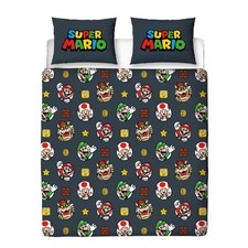 Super Mario - Parure de lit