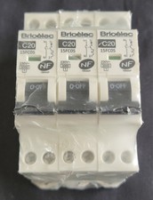 Lot De 3 - Disjoncteur 20A