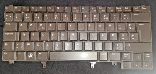 Clavier azerty pour dell - pour,