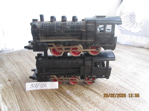 Lot de deux vapeur - ,