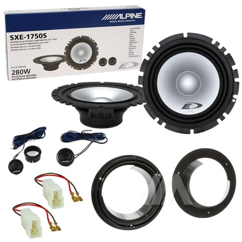 Kit haut parleurs alpine - 4,