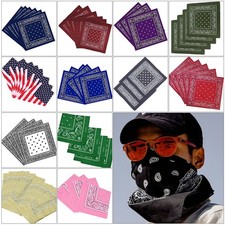 100% Coton Imprimé Bandana