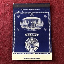 WW2 US NAVY HOSPITAL POCHETTE