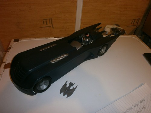 Kenner batmobile animated - batmobile,