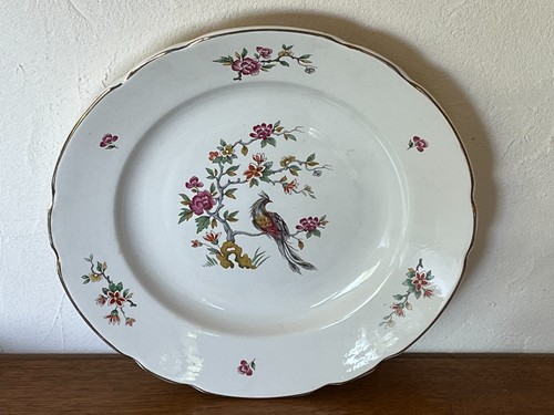 Superbe plat rond ceramique - rond,