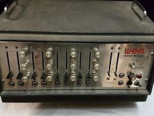 70's WEM Band Mixer 100 AMP