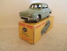 DINKY TOYS 24E 524 RENAULT DAUPHINE NO WINDOWS MIB 9 EN BOITE  LOOK
