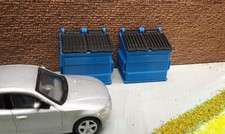 lot 2 bennes à ordures de