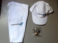 LOT : Tee-shirt + casquette + porte-clés MARIO KART 8 (officiel) = NEUF