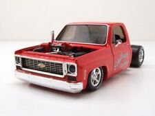 Chevrolet Chayenne Super C-10 Pick Up Edelbrock Equipped 1973 Rouge Modèle 1:2
