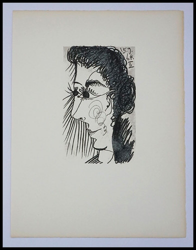 Pablo picasso femme - picasso, brune