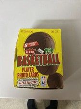 1990-91 Fleer Basketball Card