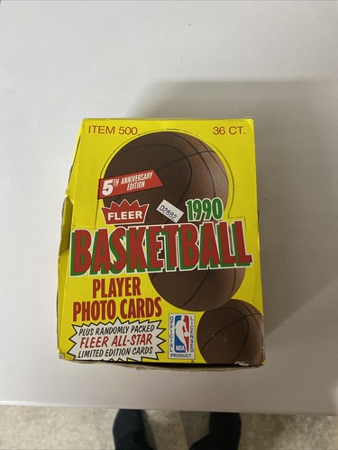 1990 fleer basketball card - fleer,