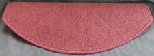 Lot 6 tapis escalier autoadhésifs demi-lune 64x24 cm – Neuf – REF 5379