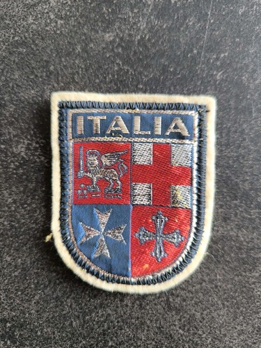 Ecusson brode italia italie - -,