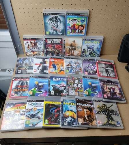 Lot jeu jeux ps3 - lot,